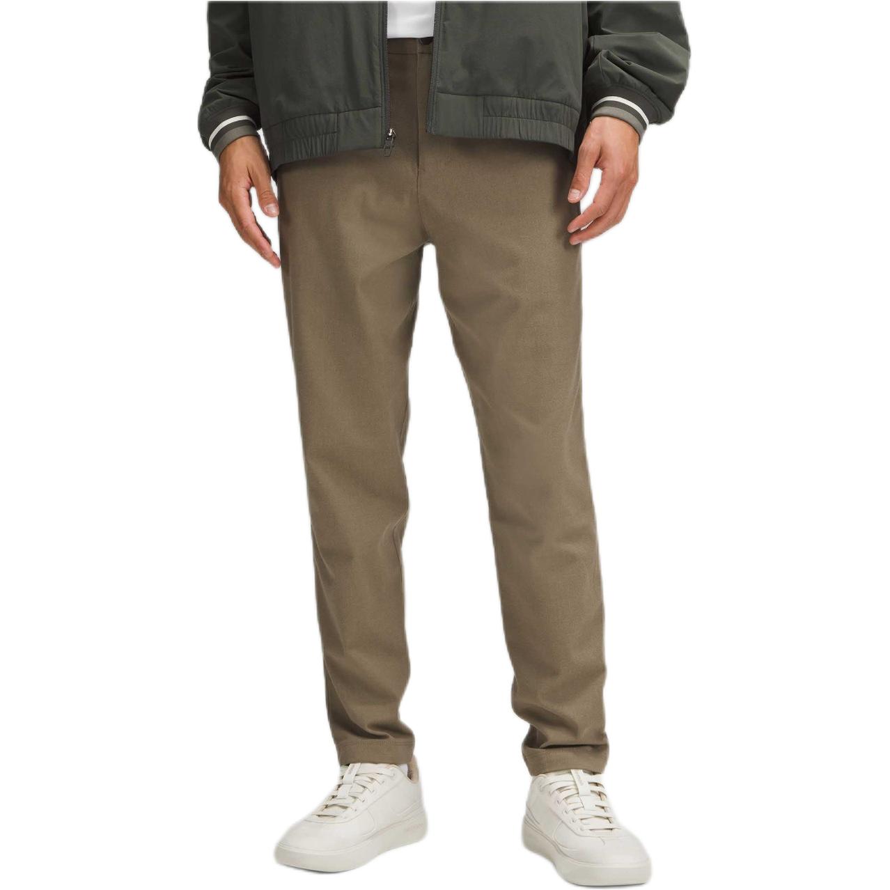 

ABC FW24 Брюки Casual 28' Мужские Lululemon, светло желтый коричневый/dkox