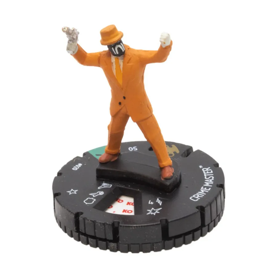 

Криминальный мастер (U), Marvel HeroClix - Earth X - Singles