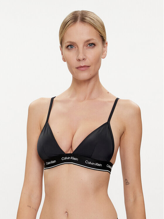 

Верх бикини Calvin Klein, черный