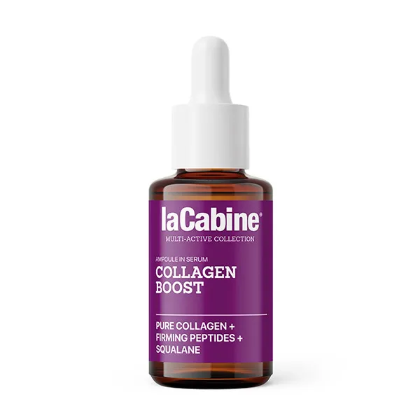 

Чистый коллаген + Укрепляющие пептиды + Сквалан Serum Collagen Boost Lacabine, 30 ml