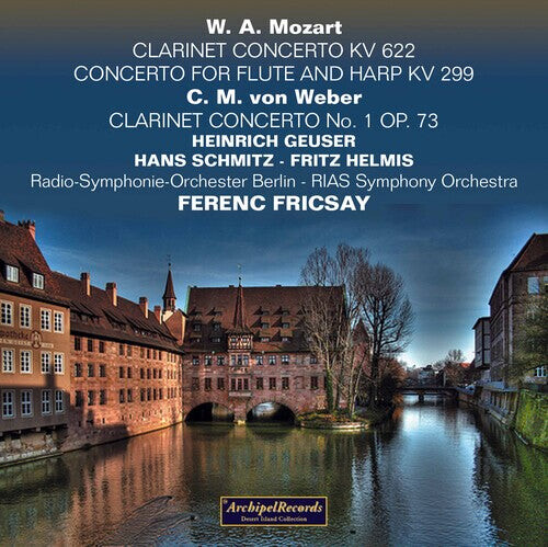 

CD диск Mozart / Fricsay: Klarinettenkonzert Flotenkonz