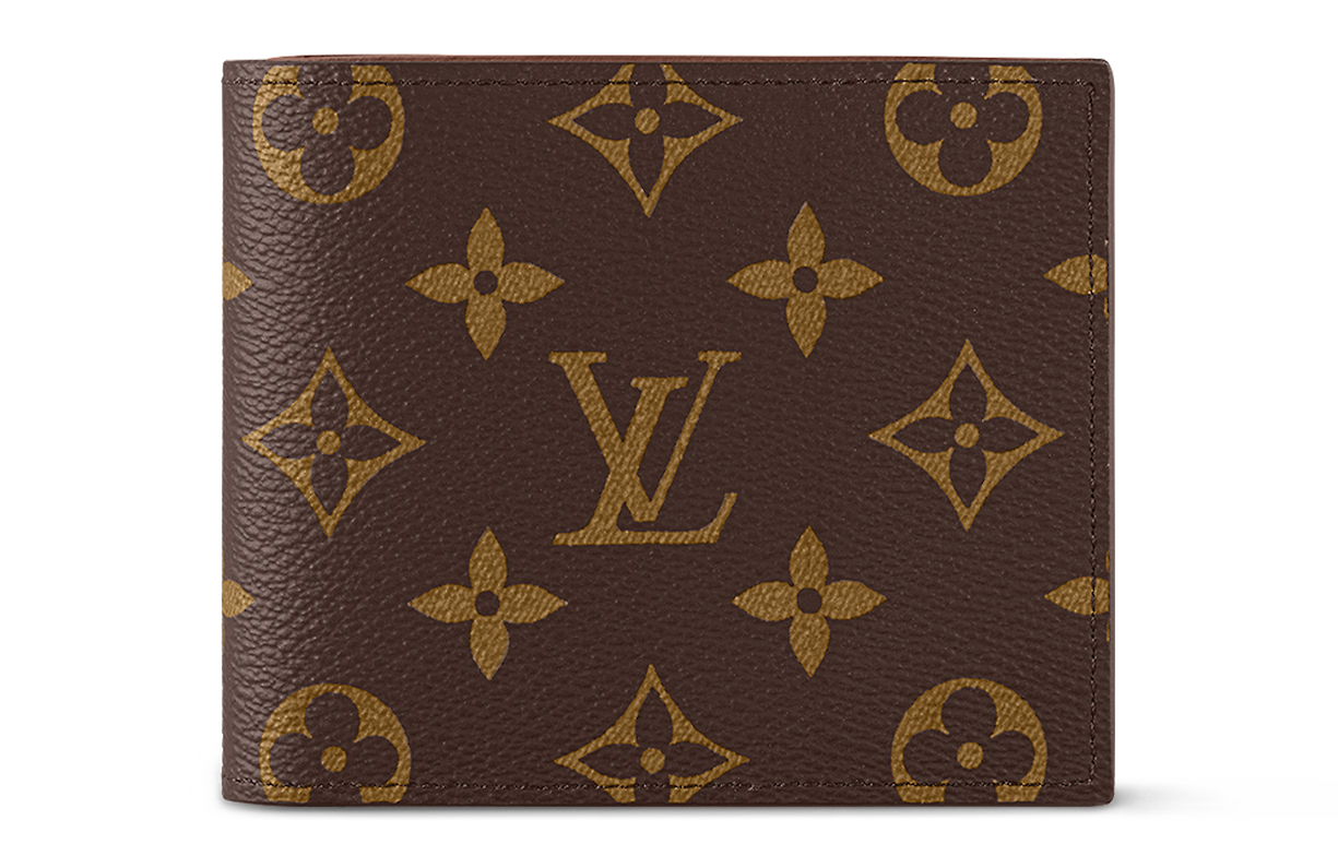 

LOUIS VUITTON Кошелек Marco Monogram Brown