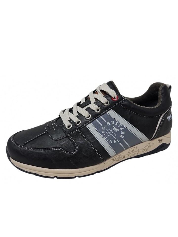 

Туфли на шнуровке MUSTANG SHOES sportlicher Schnürer Mustang, серый