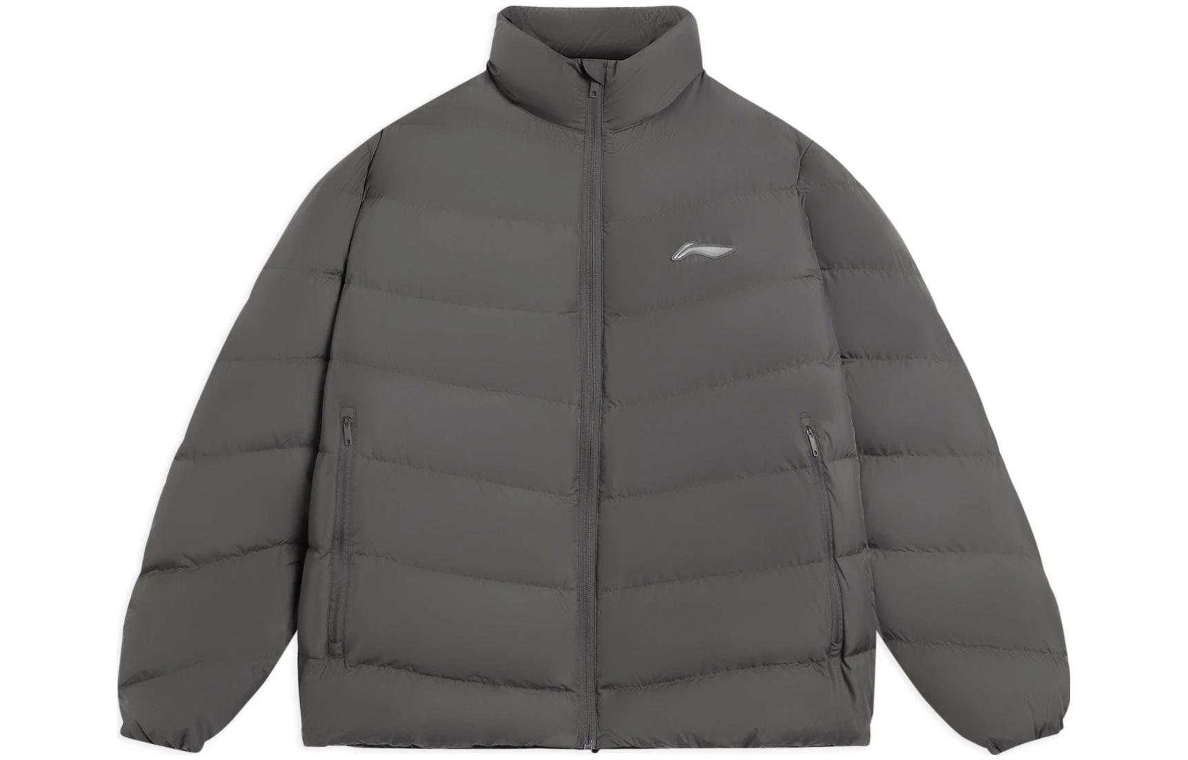 

Тренировочная пуховая куртка LiNing Winter Men's Road Gray