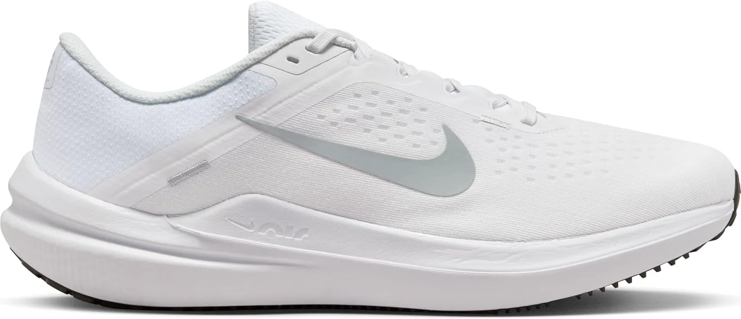 Мужские кроссовки Nike Air Winflo 10, серый белый — фото 2