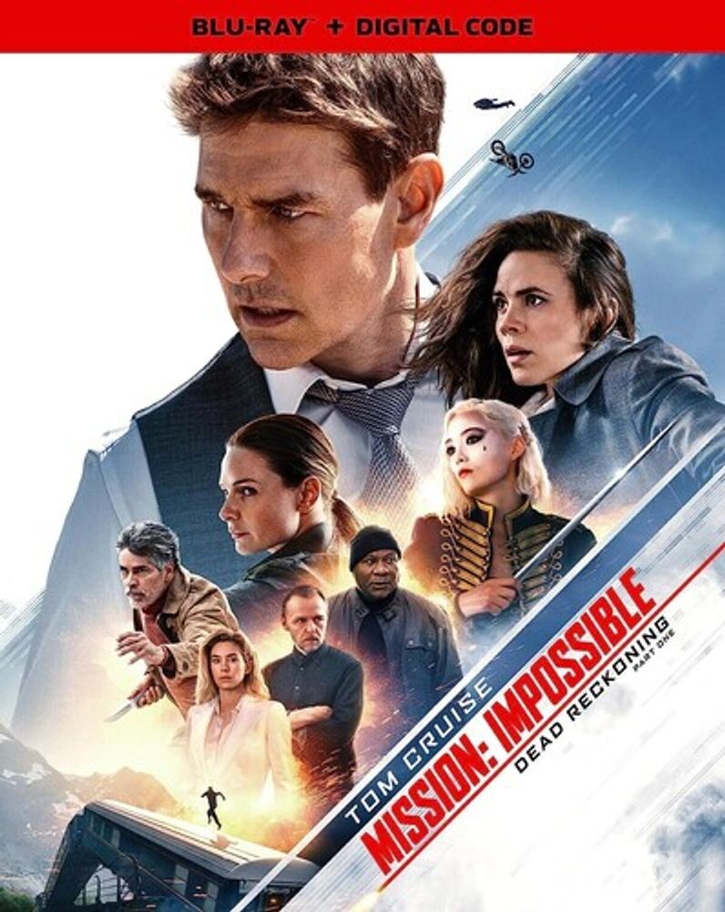 

Диск Blu-ray Mission: Impossible - Dead Reckoning [2023]