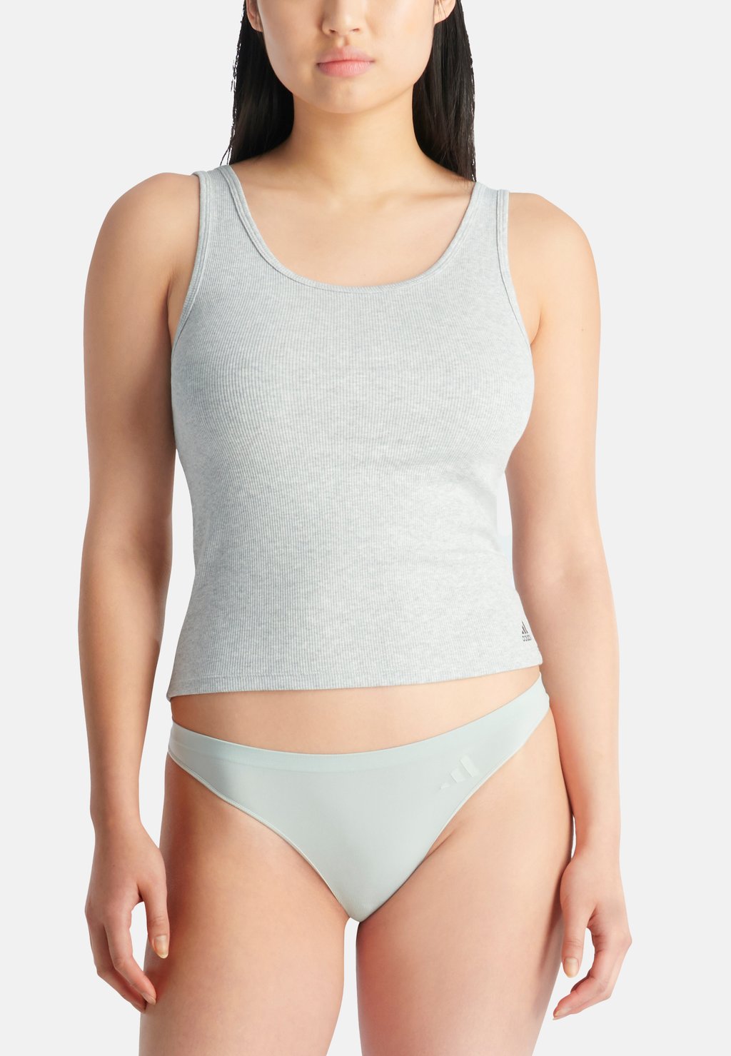 

Стринги LOW RISE THONG 3 PACK Adidas Sportswear, светло-голубой