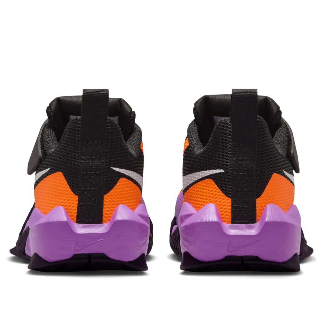 Кроссовки (PS) Nike S.T. Dynamite 'Black Bright Violet Total Orange' — фото 3