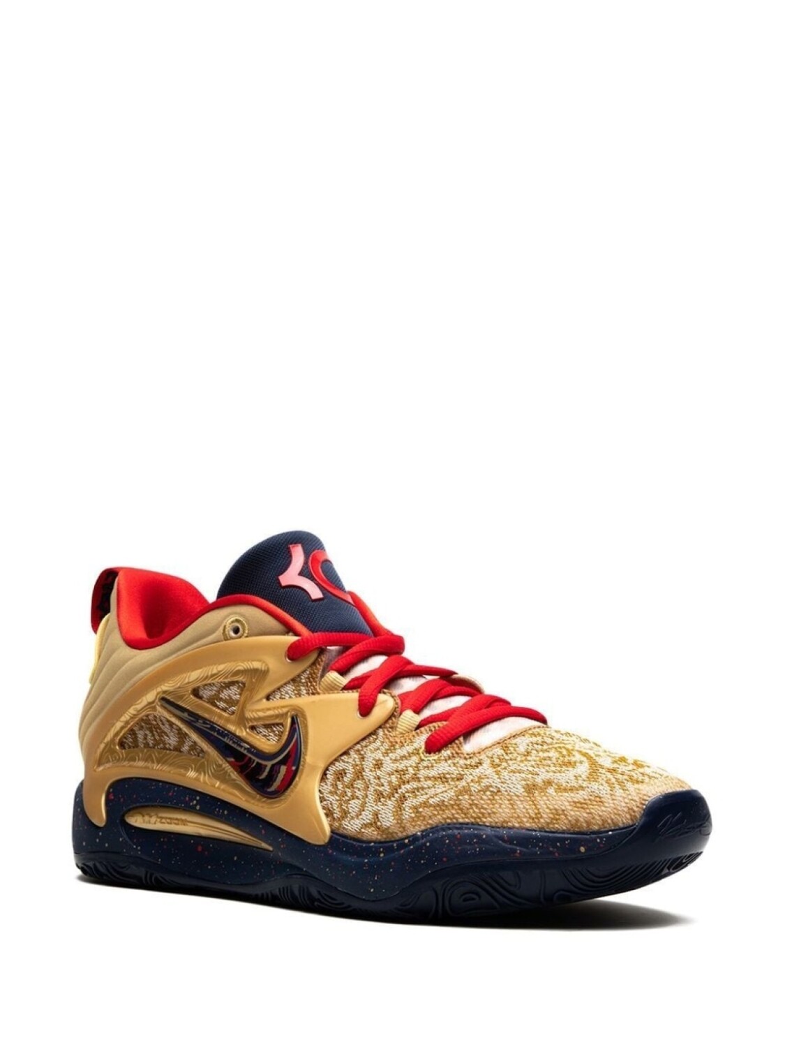 Кроссовки KD15 'Olympics Gold Medal' Nike, золотистый — фото 2