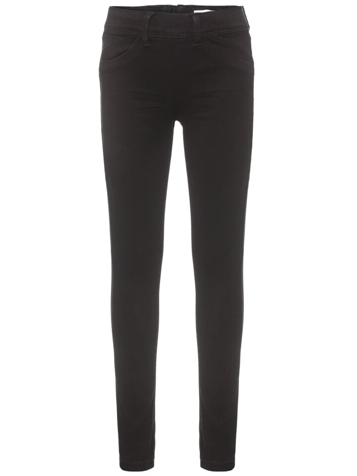 

Джинсы name it Mädchen Skinny Fit hose, черный