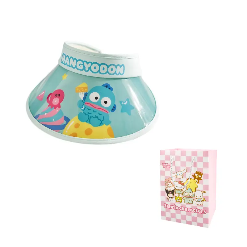 

Sanrio Детская панама из полиамида, Half-Fishman Sun Protection Hat