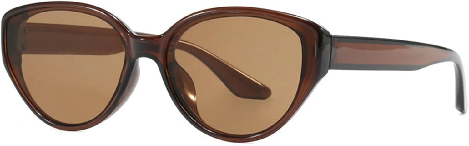 

Хелена Модные солнцезащитные очки «кошачий глаз» для женщин, роскошные, маленькие, овальные, для женщин и мужчин, в стиле панк, модные, черные, коричневые, очки UV400 helena, C2