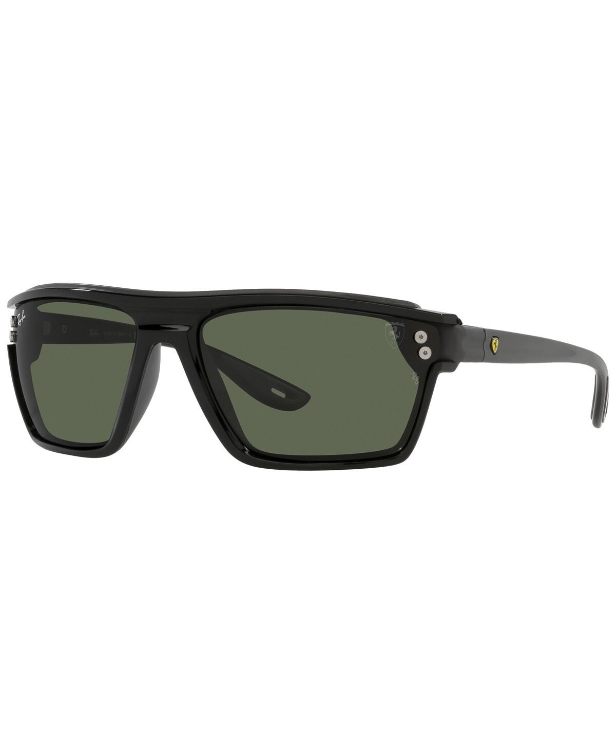 

RB4370M Солнцезащитные очки унисекс Scuderia Ferrari Collection 64 Ray-Ban, черный