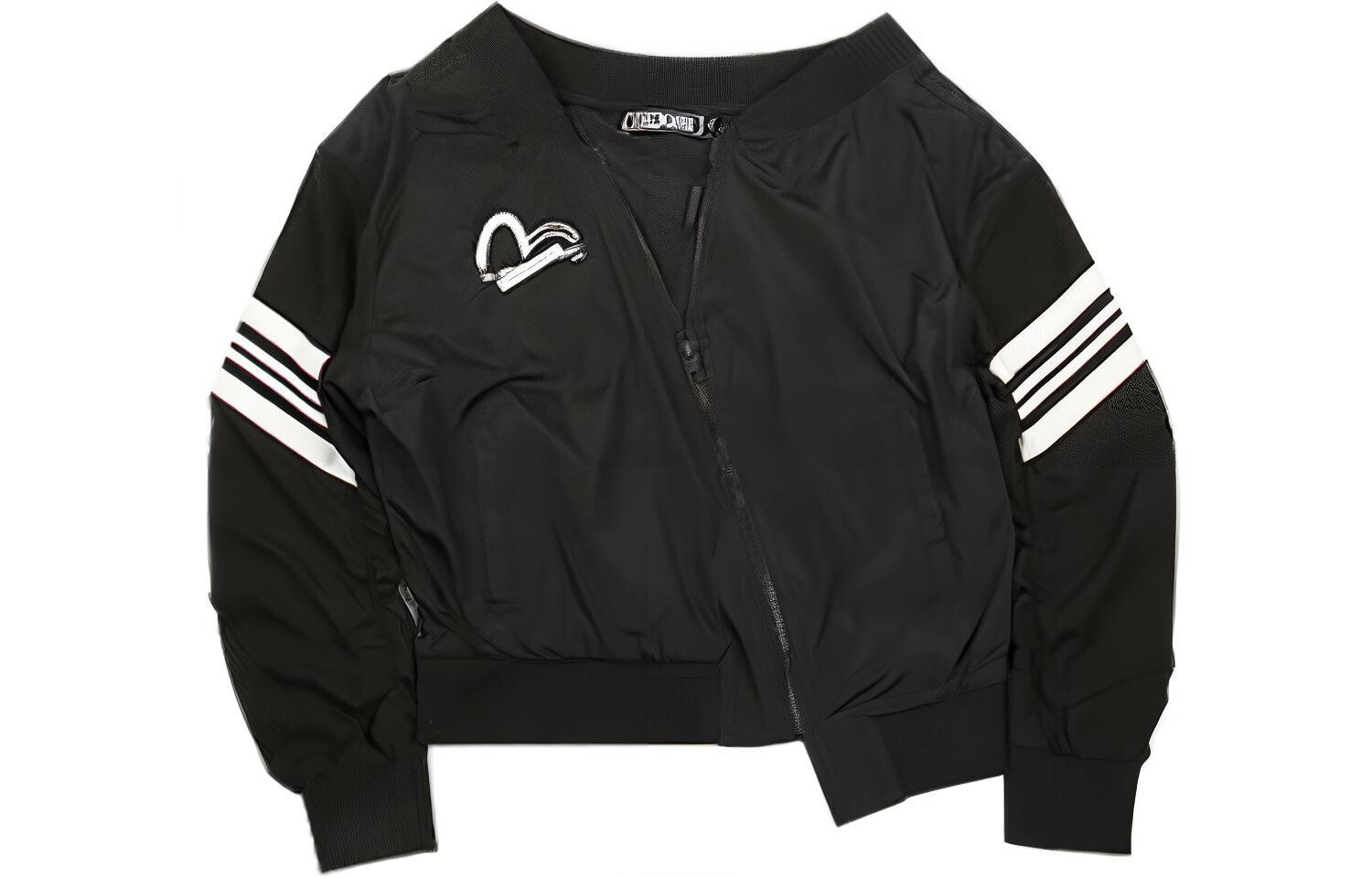 

Куртка женская черная Evisu