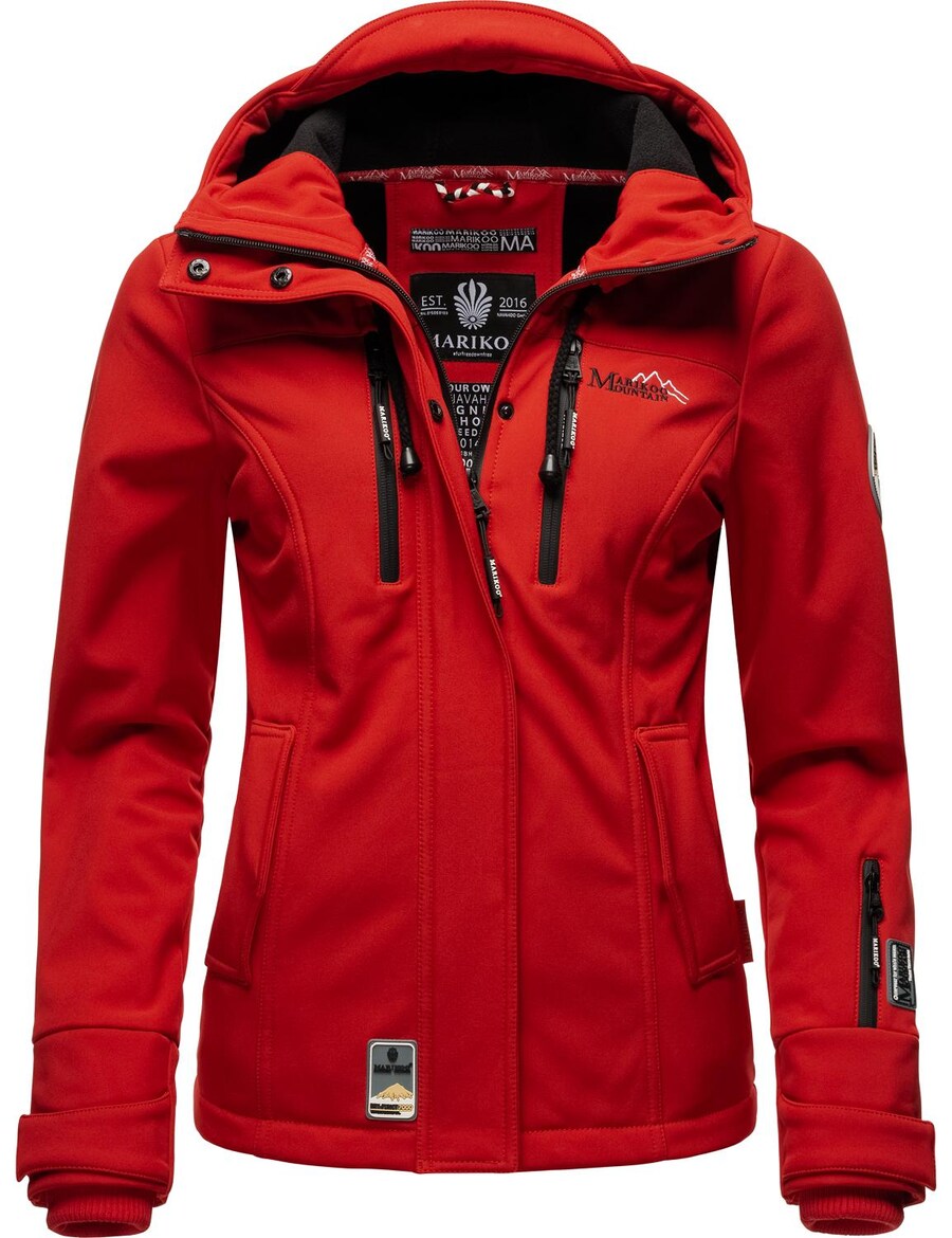 

Куртка Performance MARIKOO Kleine Zicke, Fire red