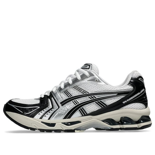 

Кроссовки gel-kayano 14 'white silver black' Asics, белый