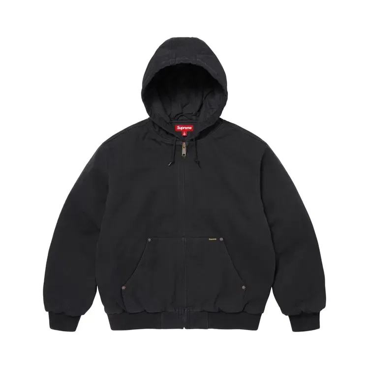 Куртка с капюшоном Supreme x The Misfits, черный