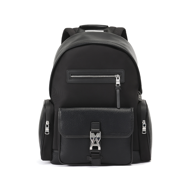 

ARMANI EXCHANGE Полиэстеровый рюкзак мужской черный AE, Black