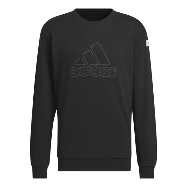 

Куртка st графический теплый экипаж Adidas, черный