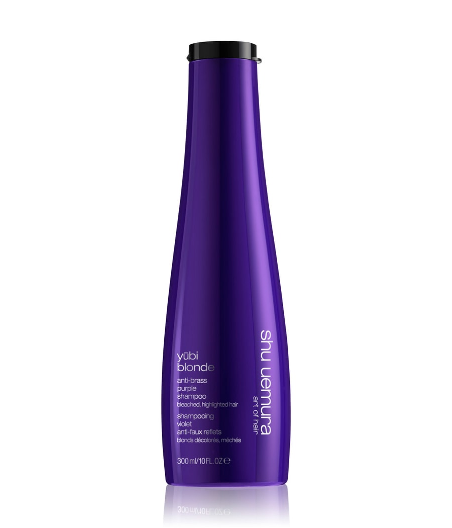 

Шампунь для волос Shu Uemura Yūbi Blonde Anti-Gelbstich Purple, 300 ml