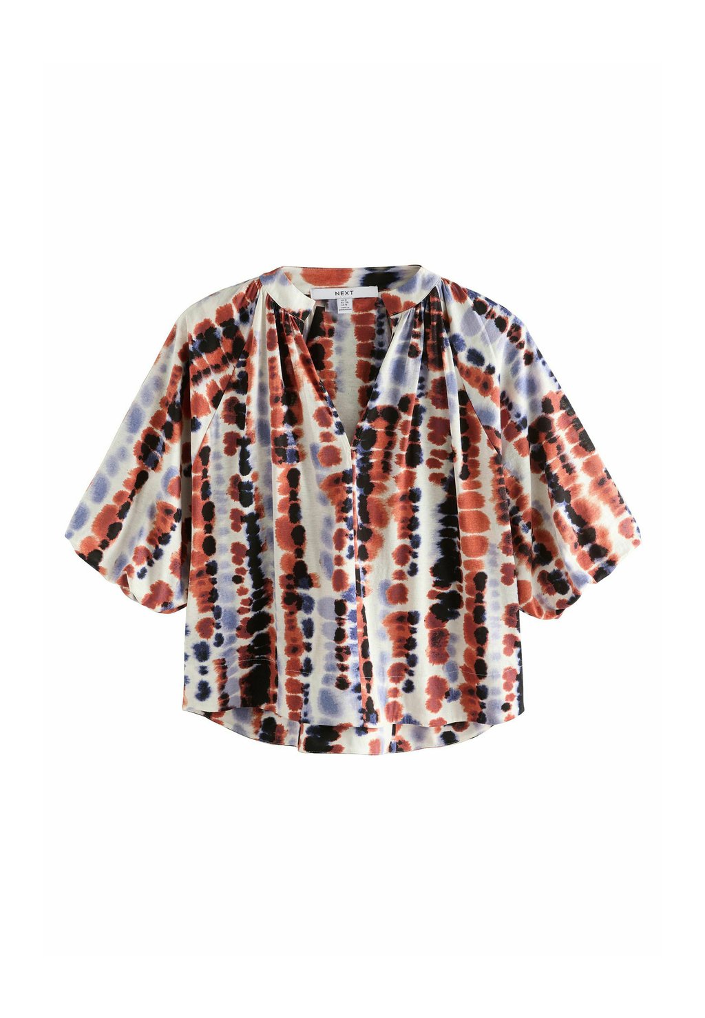 

Блуза VOLUME SLEEVE V-NECK Next, сиреневый