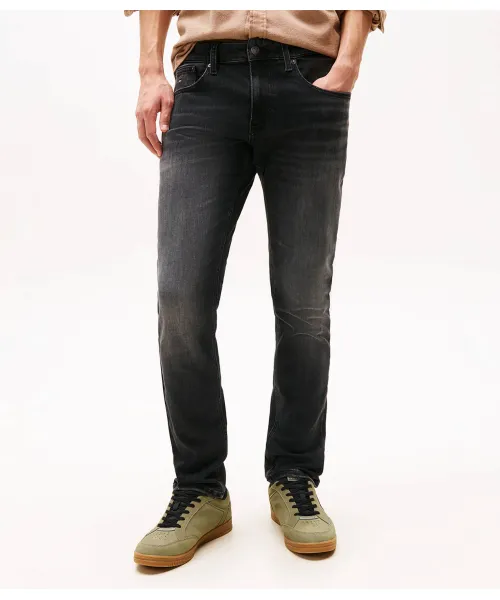 

Джинсы Скантон Slim fit Tommy Jeans, черный