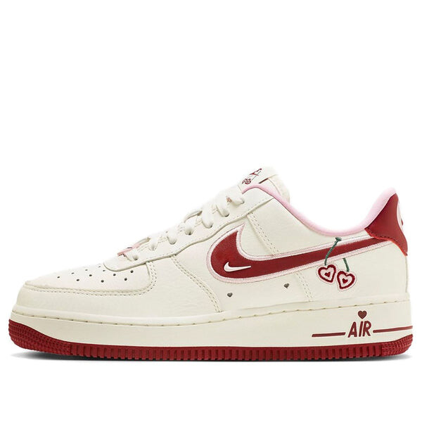 

Кроссовки (WMNS) Nike Air Force 1 Low 'Valentine's Day 2023', красный