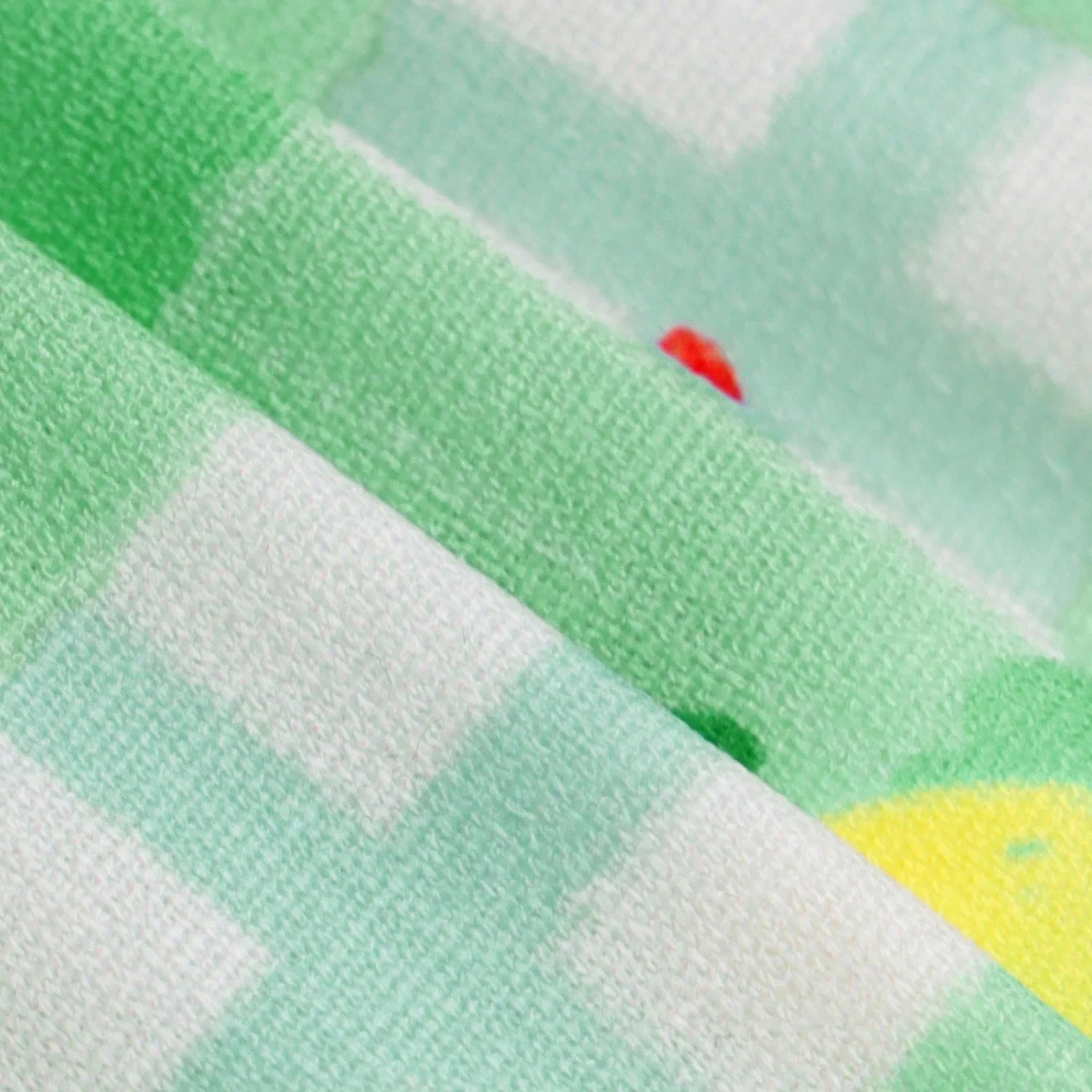 Детское мятное тканое платье для пикника от Benetton Kids — фото 2