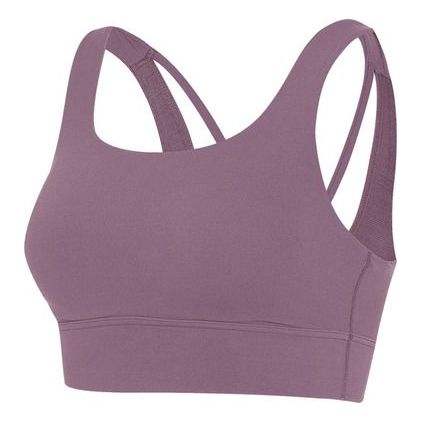 

(WMNS) Спортивный бюстгальтер Nike Zenvy Longline Medium-Support Padded Sports Bra 'Violet Dust'