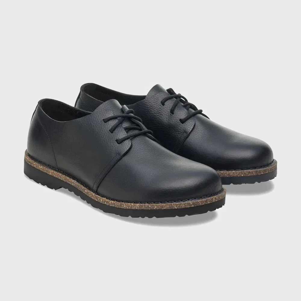 Мужские низкие туфли Uppsala Low Regular чёрного цвета от Birkenstock
