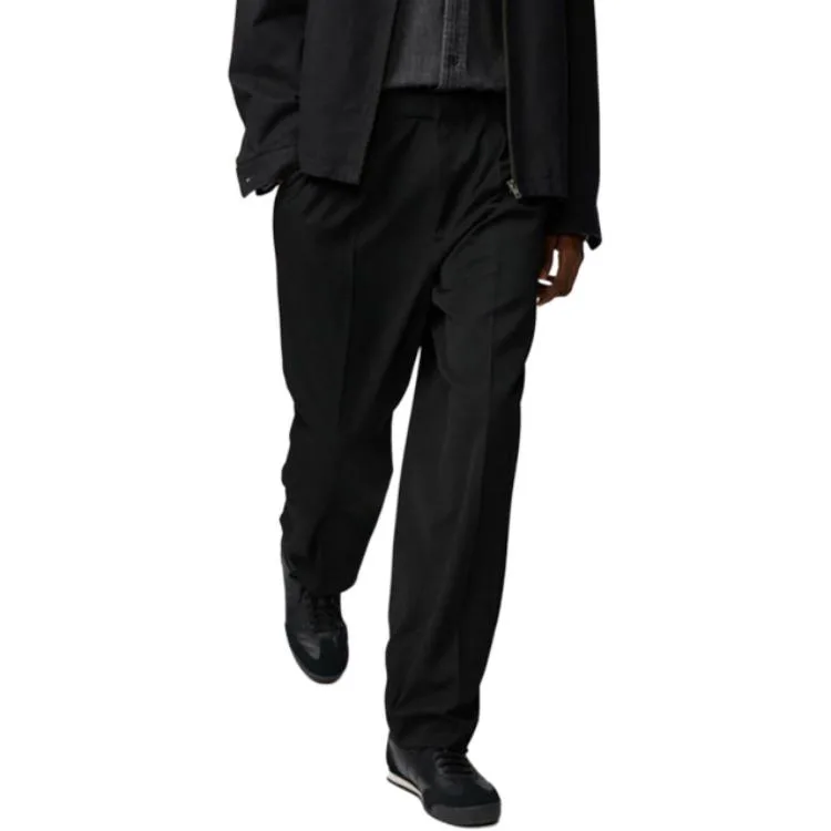 Clare Waight Keller C Collection SS26 Casual брюки Unisex UNIQLO, черный