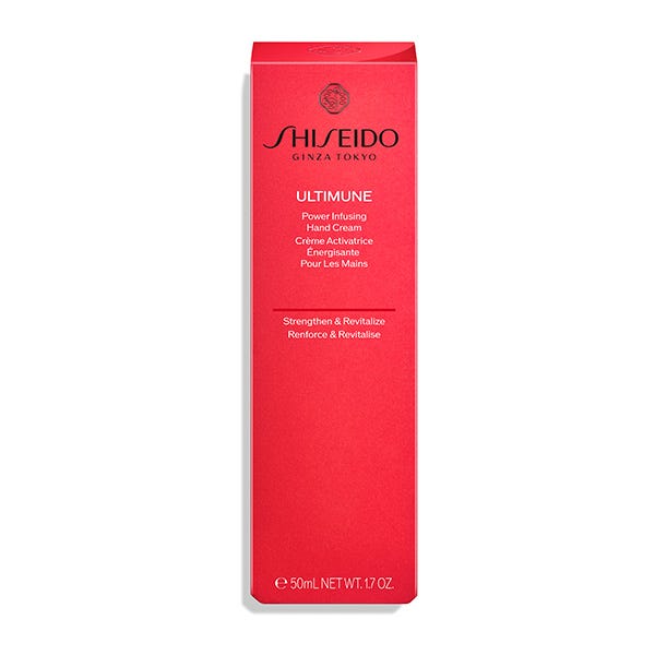 Крем для рук против старения SHISEIDO Ultimune Power Infusing Hand Cream 50ML, 50 мл — фото 3