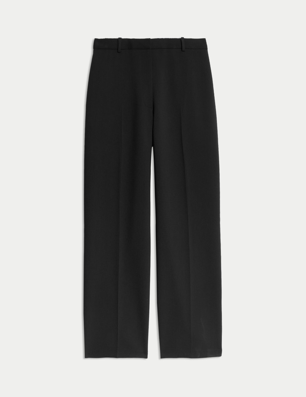

Брюки прямого покроя Marks & Spencer, черный