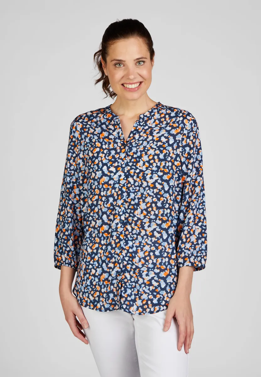 

Классическая блузка Rabe "RABE Blouse", синий