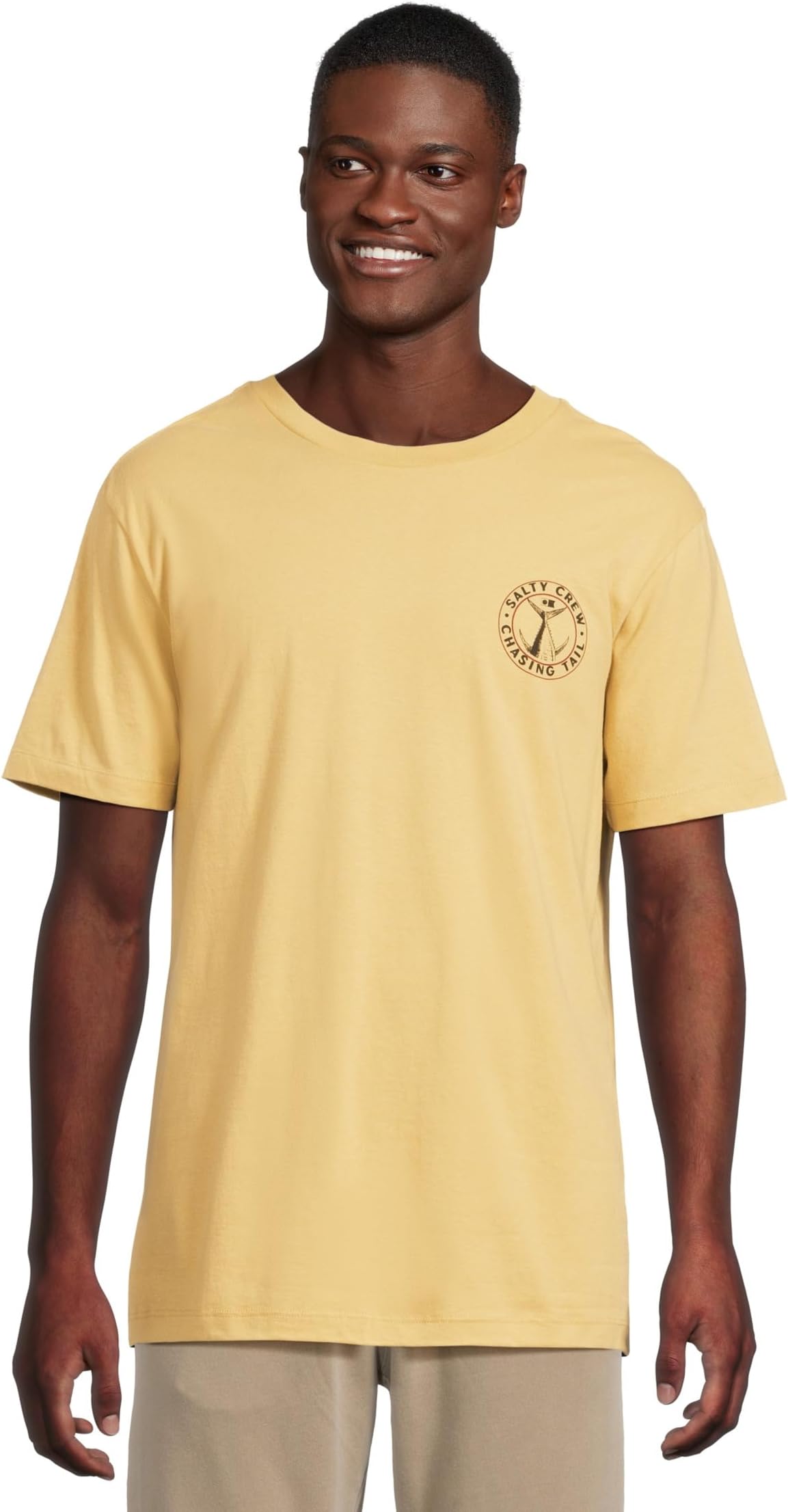 

Футболка Salty Crew Tailgate Short Sleeve Tee, хаки