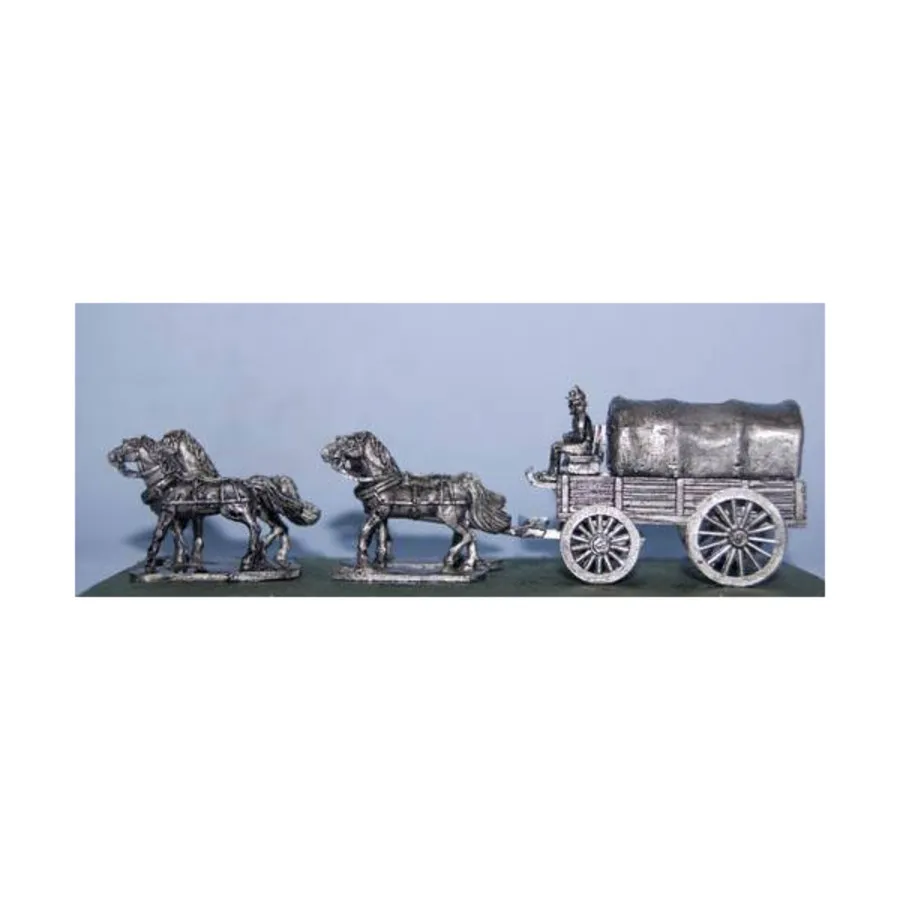 

Вагон снабжения, Blue and the Gray Miniatures - Equipment - Assorted (15mm)