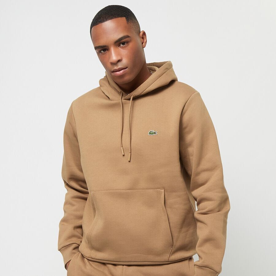 

Толстовка с капюшоном Lacoste, цвет cookie
