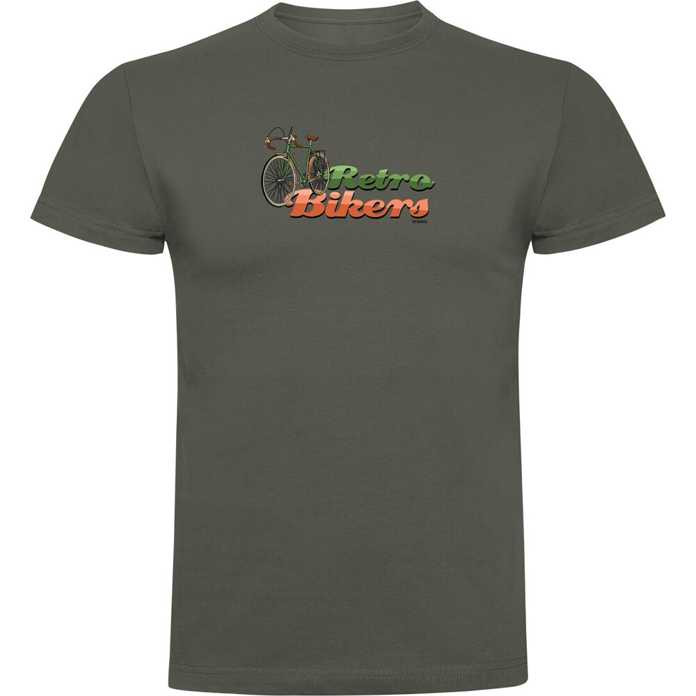 

Футболка Kruskis Retro Bikers, зеленый