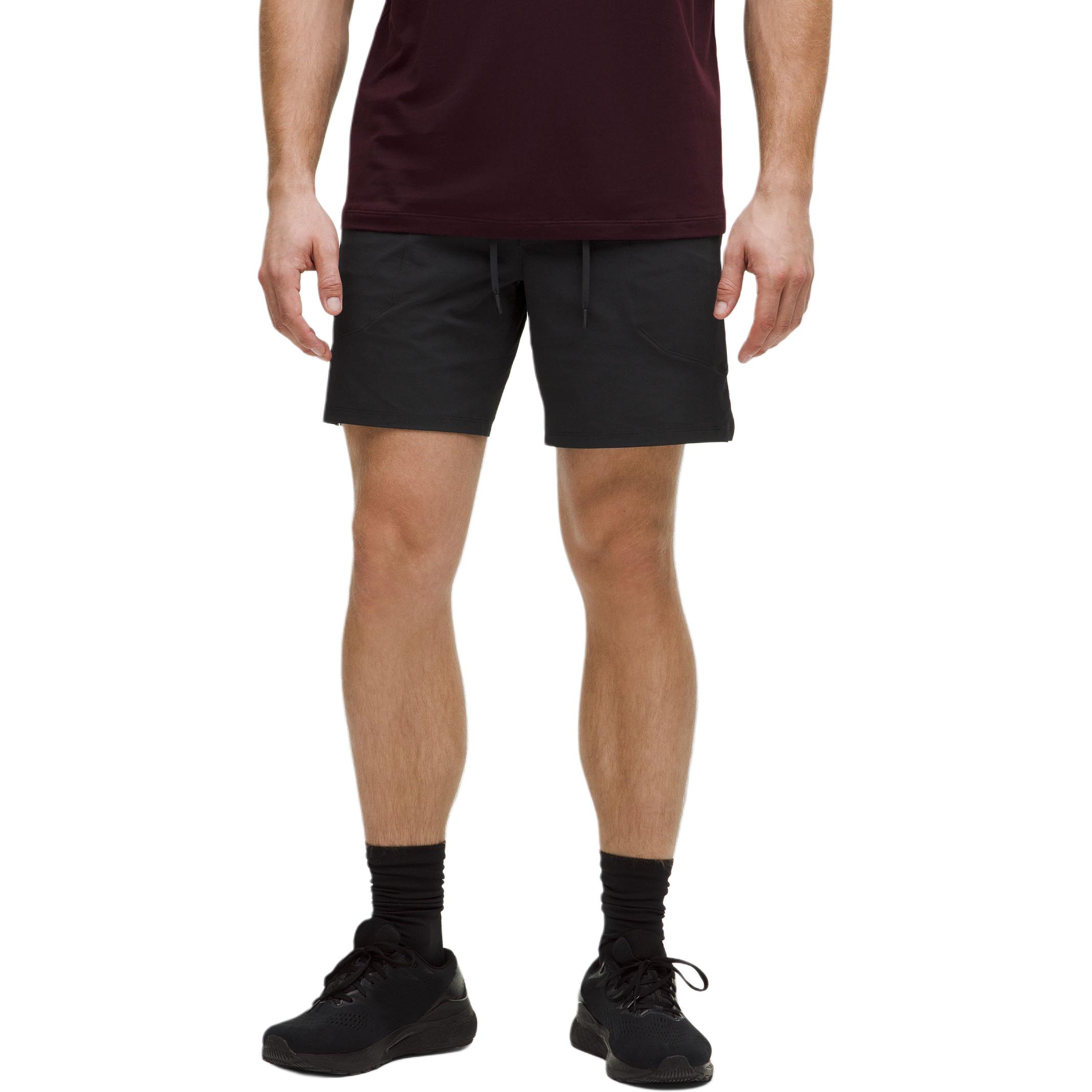 

Шорты спортивные мужские license to train collection ss25 7' Lululemon, черный