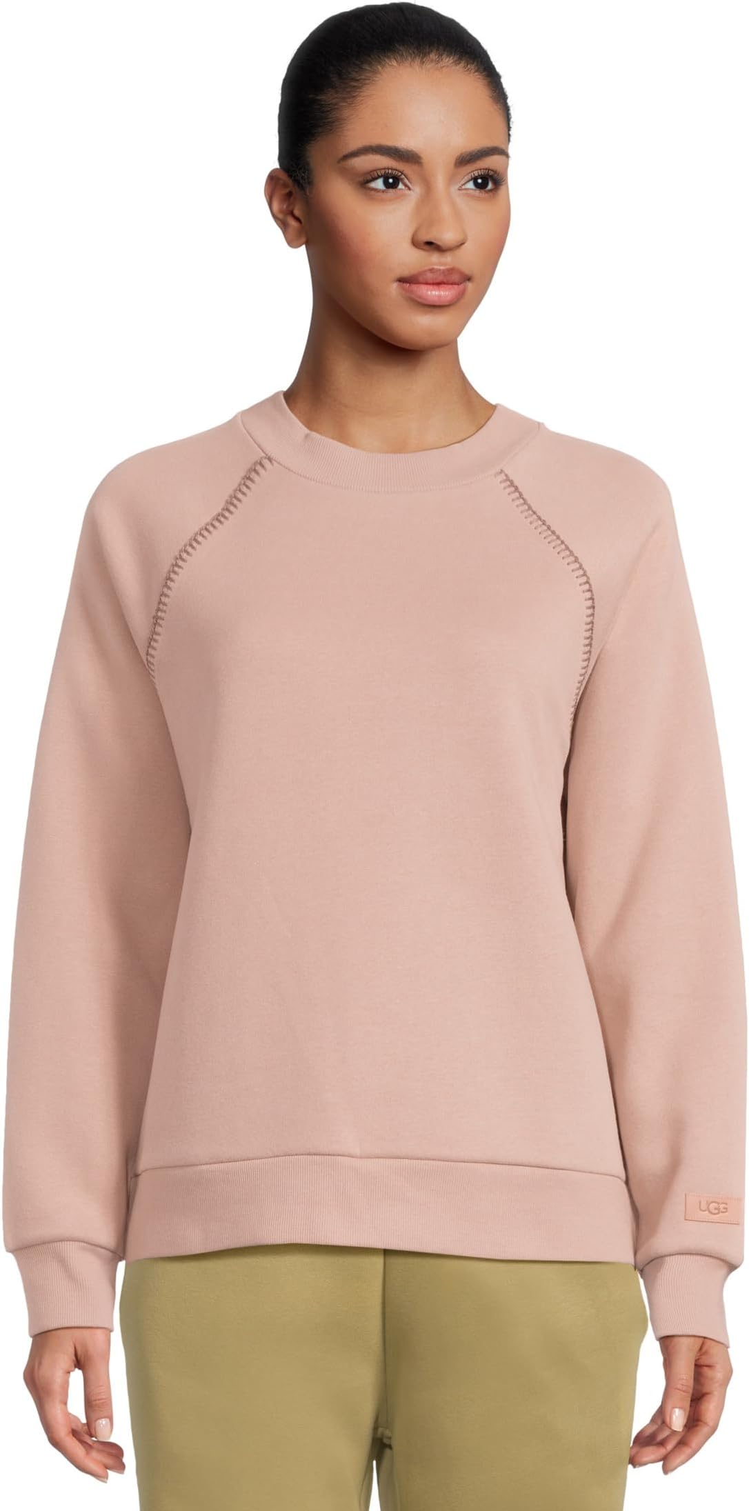 

Толстовка UGG Classic Crewneck, цвет Dawn Patrol