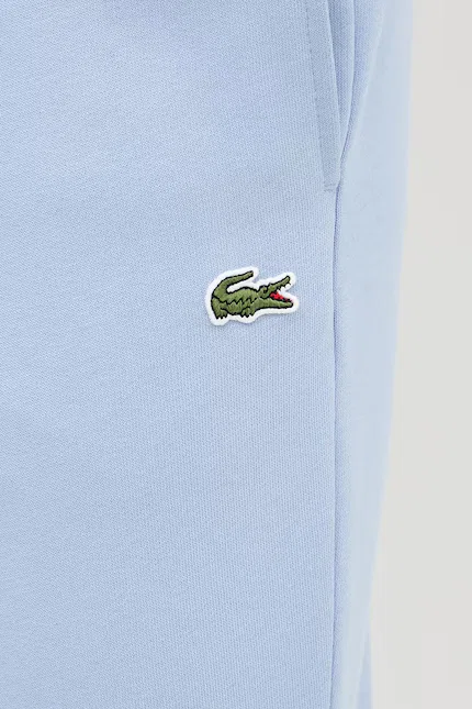 Спортивные штаны из хлопка Lacoste, синий — фото 4