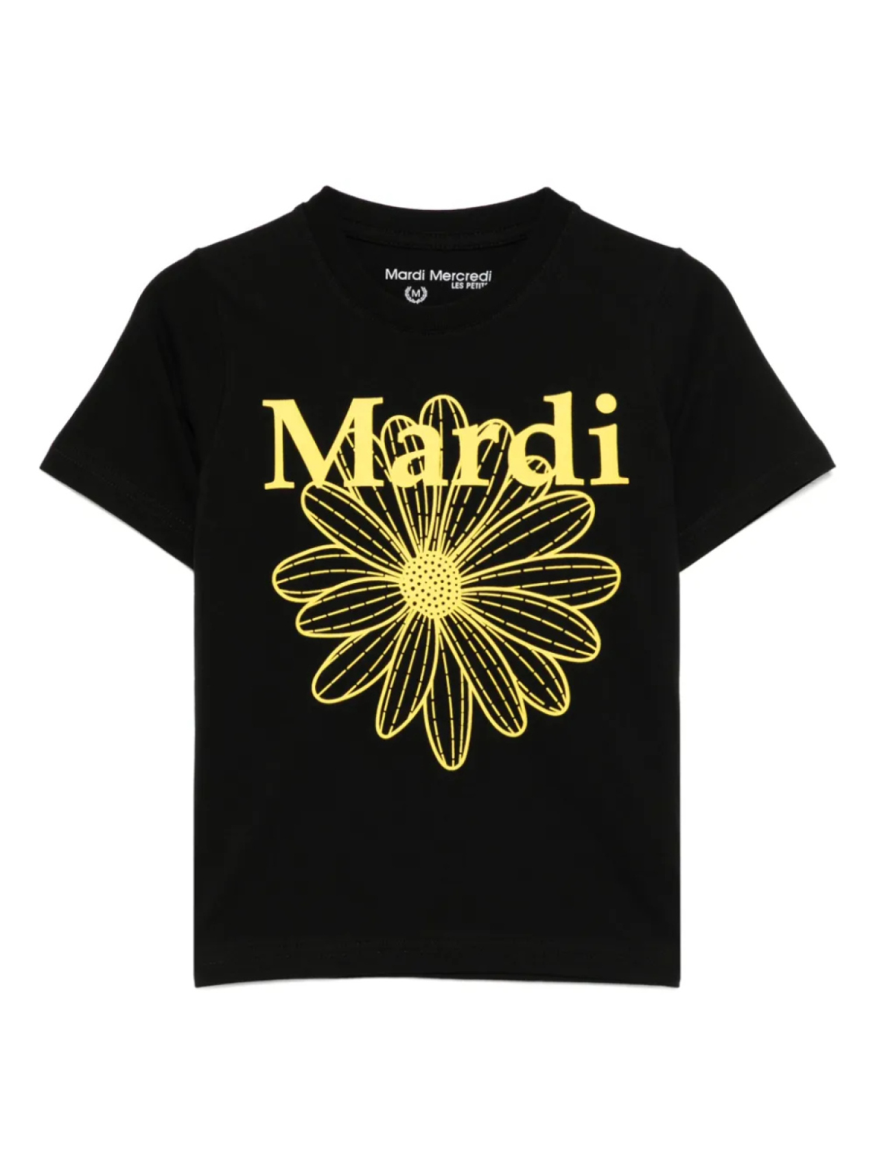 

Mardi Mercredi Les Petites футболка с логотипом, черный