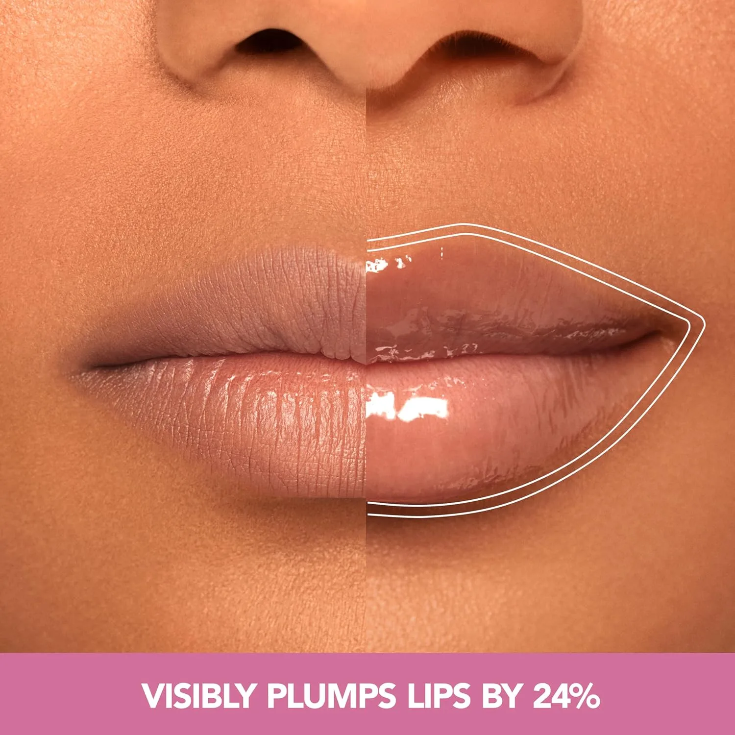 Buxom Power-Full Plumping Lip Balm, тонирующий бальзам для губ, увлажняющий бальзам для губ, увлажняющее и разглаживающее средство для губ с пептидами, не тестируется на животных., Filler, Celeste, Big O — фото 4