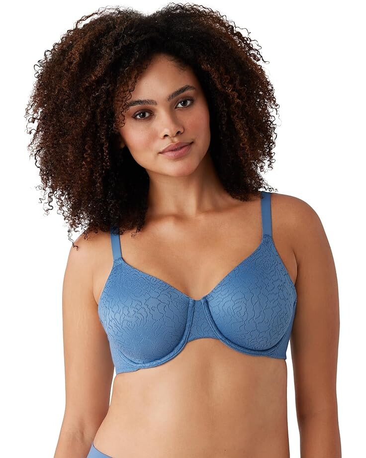 

Бюстгальтер Wacoal Inside Job Underwire, цвет Coronet Blue