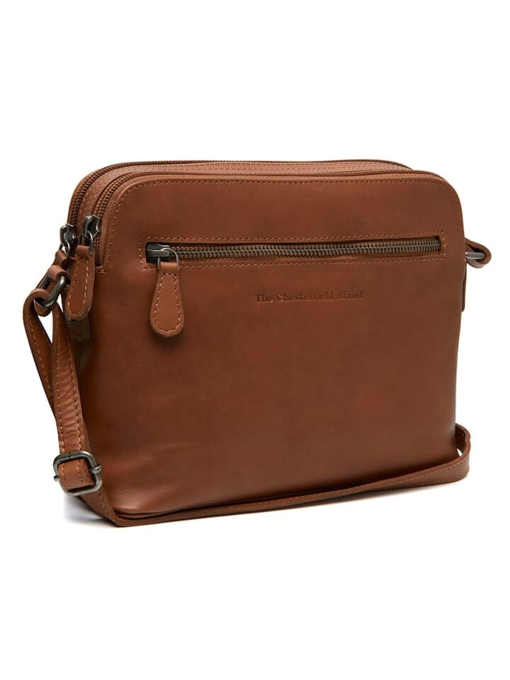 

Наплечная сумка The Chesterfield Brand Nebraska Umhängetasche Leder 24 cm, коричневый