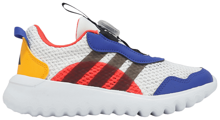 

Кроссовки adidas ActiveFlex Boa 4.0 K 'White Multi-Color', белый