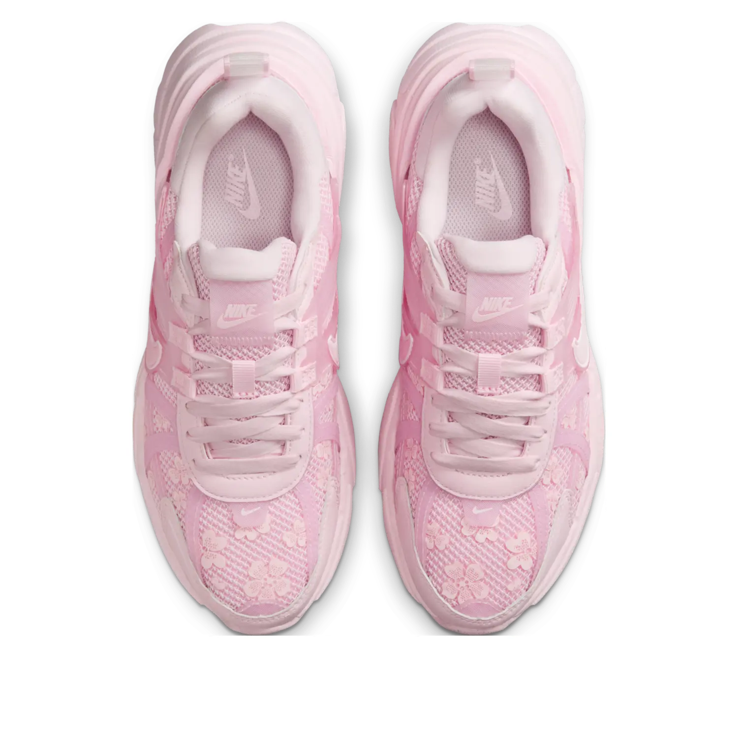 Кроссовки (WMNS) Nike V2K Run 'Pink Foam Arctic Pink' — фото 2