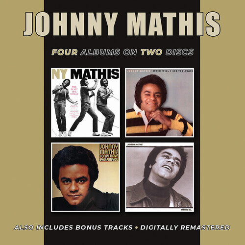 

CD диск Mathis, Johnny: Heart Of A Woman / When Will I See You Again / I Only Have Eyes ForYou / Mathis Is