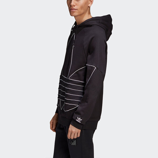 Толстовка с капюшоном оригинальная bg tf turf out толстовка Adidas, черный — фото 4