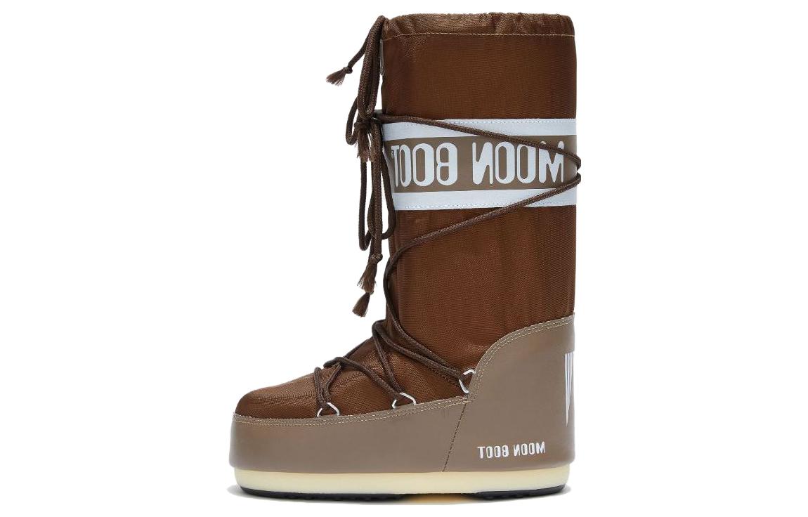 Ботинки женские Moon Boot Icon нейлоновые, коричневый